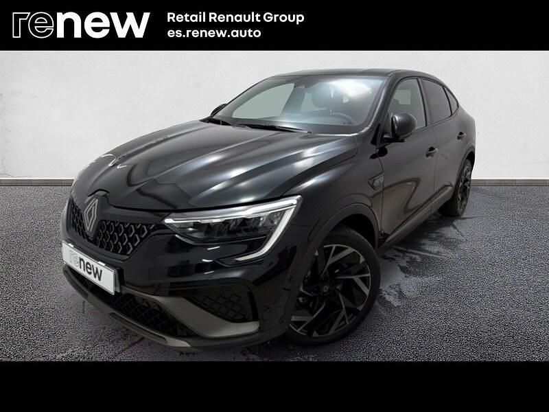 Negro Usado 2024 Renault Arkana Esprit Alpine SUV | 25.790 € (Precio justo) - Imagen 1/4