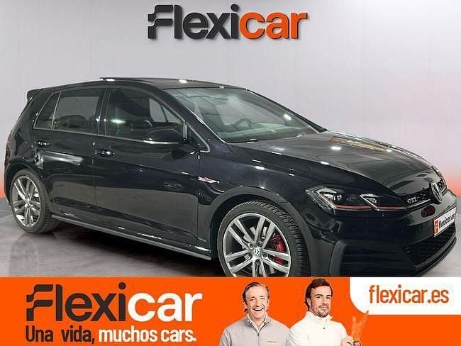 Negro Usado 2018 VW Golf VII GTI | 24.290 € (Precio justo) - Imagen 1/4