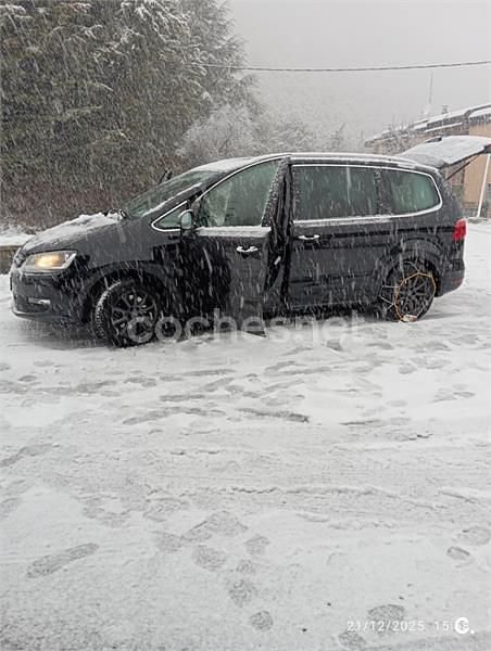Usado VW Sharan Advance 140 CV (102 kW) 2012 Negro Monovolumen