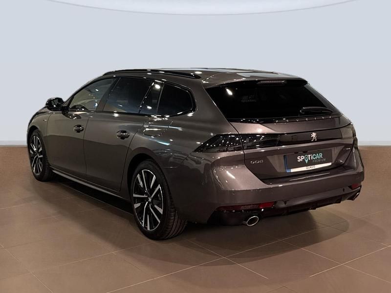 Usado Peugeot 508 SW GT 224 CV (164 kW) 2023 Gris Familiar