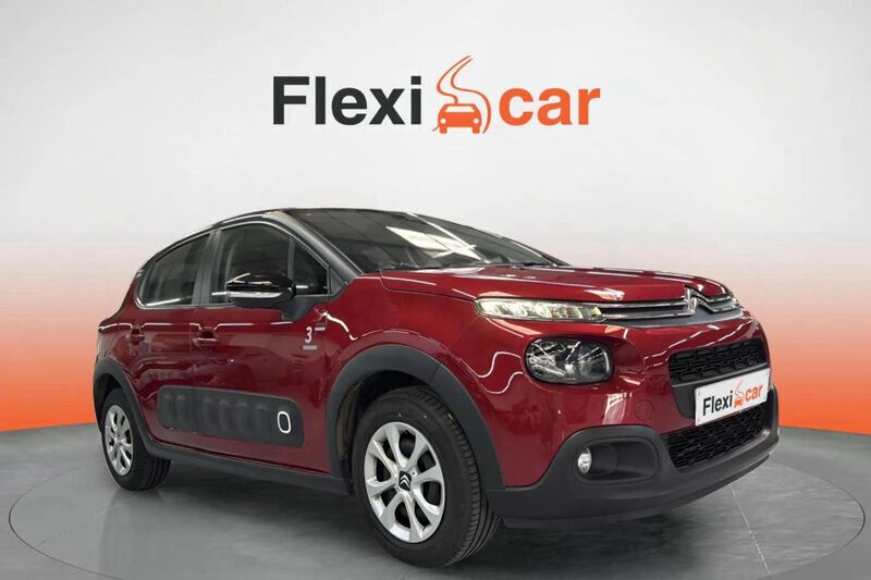 Gris Usado 2019 Citroën C3 PureTech Utilitario | 8890 € (Buen precio) - Imagen 1/4