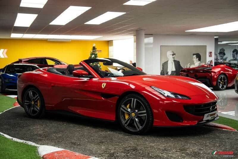 Usado Ferrari Portofino 600 CV (441 kW) 2021 Rojo Descapotable
