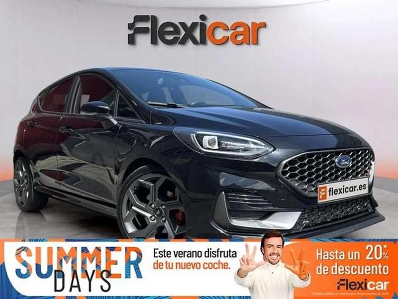 Negro Usado 2023 Ford Fiesta ST Utilitario | 21.990 € (Un poco caro) - Imagen 1/4