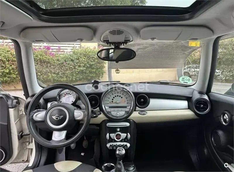 Usado Mini Cooper 120 CV (88 kW) 2008 Beige Utilitario