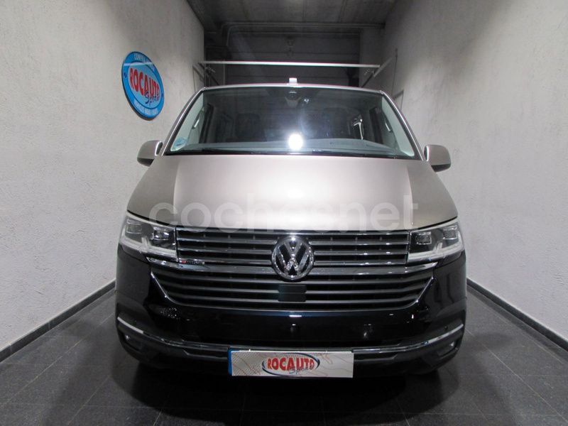 Usado VW Multivan 198 CV (145 kW) 2020 Negro Van