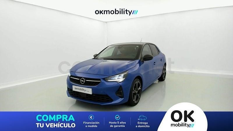 Usado Opel Corsa 100 CV (73 kW) 2024 Azul Berlina