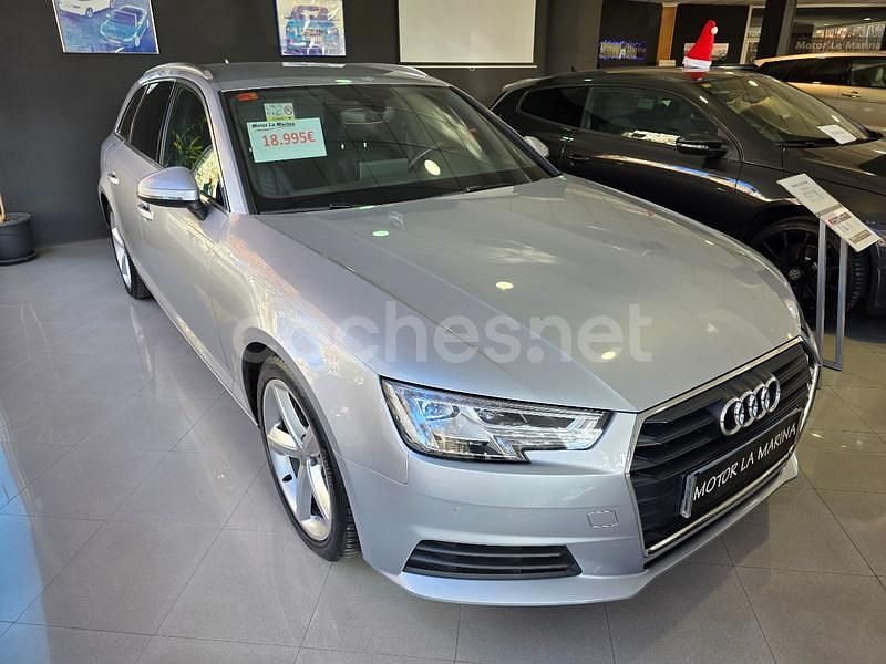 Gris / plata Usado 2016 Audi A4 Sport Familiar | 19.995 € (Un poco caro) - Imagen 1/4