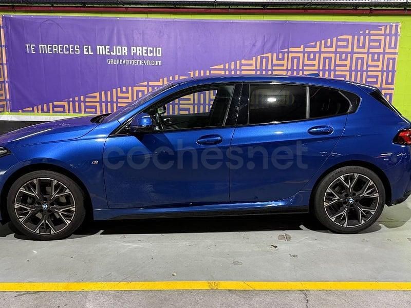 Usado BMW 120 Comfort Edition 163 CV (119 kW) 2025 Azul Utilitario