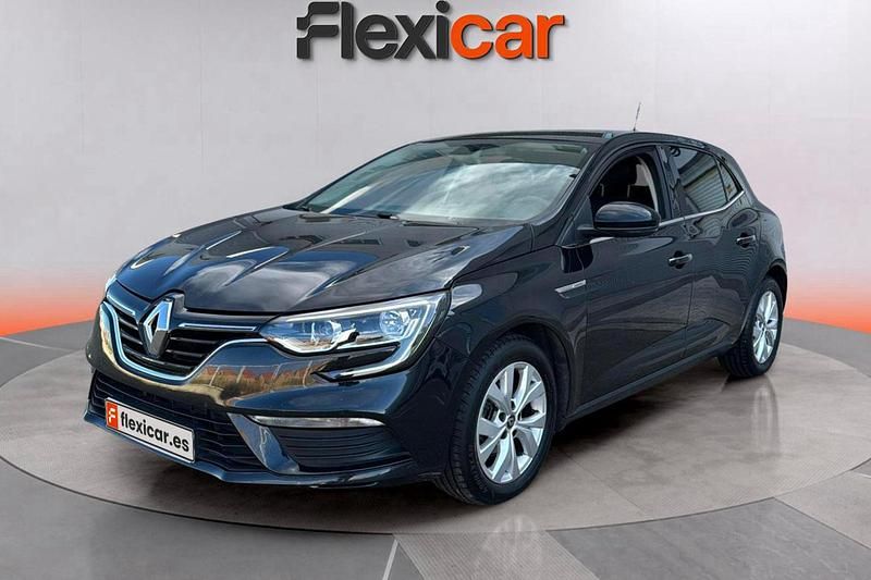 Usado Renault Mégane IV LIMITED 140 CV (102 kW) 2020 Negro Utilitario