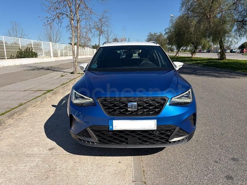 Usado Seat Arona FR 115 CV (84 kW) 2024 Azul SUV