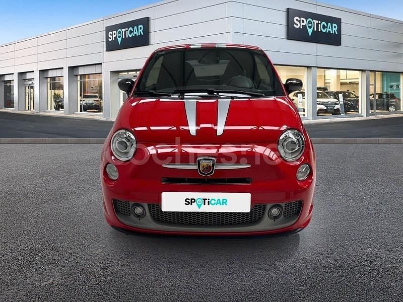 Usado Abarth 695 180 CV (132 kW) 2011 Rojo Utilitario