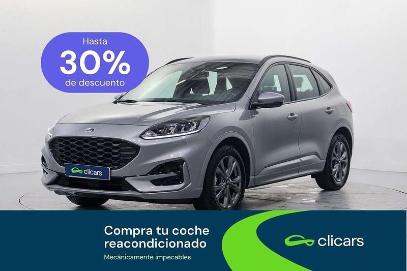 Usado Ford Kuga ST-Line 190 CV (139 kW) 2023 Gris SUV
