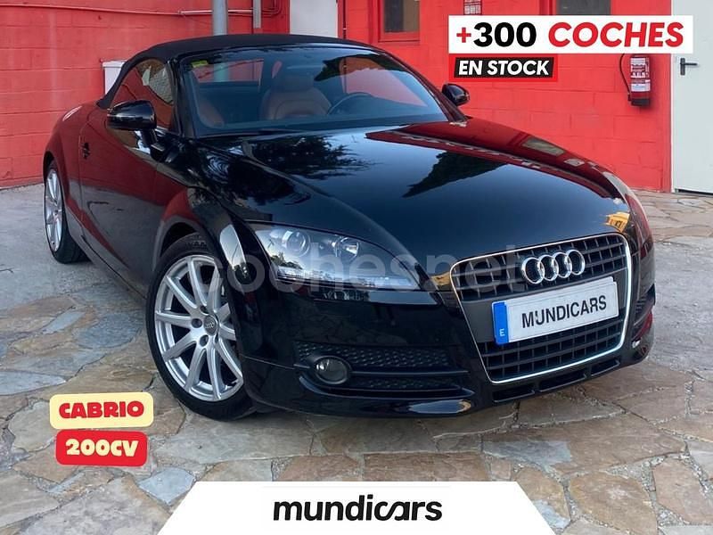 Negro Usado 2007 Audi TT Roadster Descapotable | 10.990 € (Precio justo) - Imagen 1/4