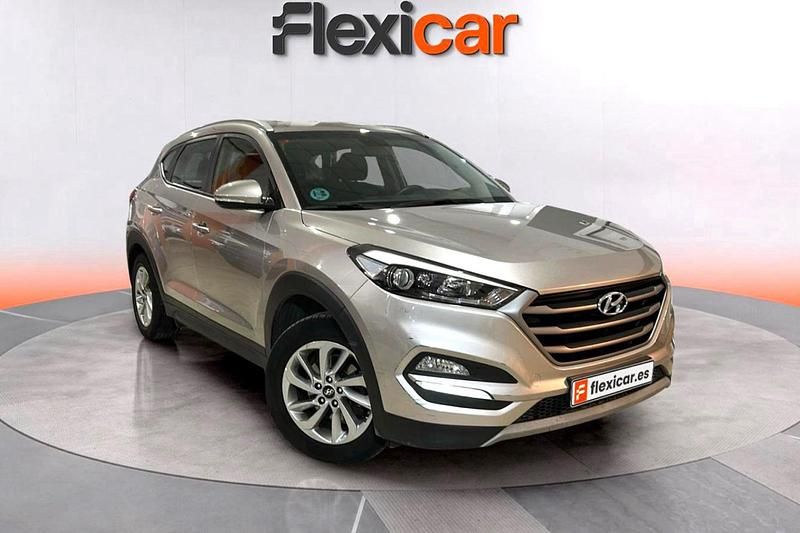 Gris Usado 2017 Hyundai Tucson SUV | 14.490 € (Buen precio) - Imagen 1/4