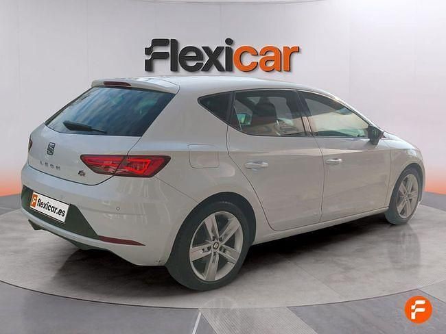 Usado Seat Leon FR 150 CV (110 kW) 2019 Blanco