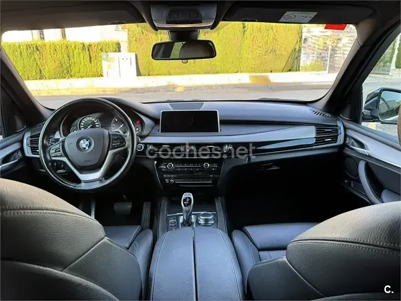 Usado BMW X5 M Sport 258 CV (189 kW) 2018 Negro SUV