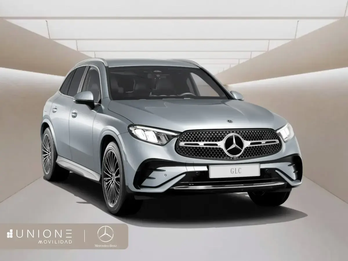 Nuevo Mercedes GLC300de 306 CV (225 kW) 2025 Gris