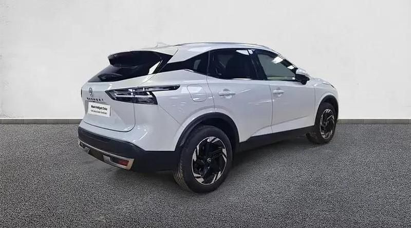 Brugt Nissan Qashqai N-Connecta 158 HK (116 kW) 2024 Hvid SUV