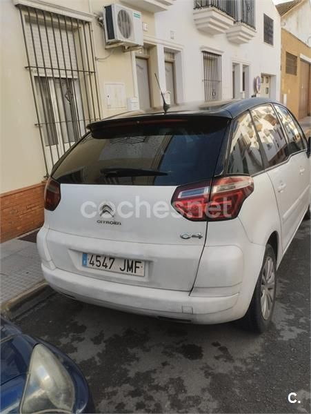 Blanco Usado 2011 Citroën C4 Picasso Exclusive Monovolumen | 4000 € (Precio justo) - Imagen 1/4