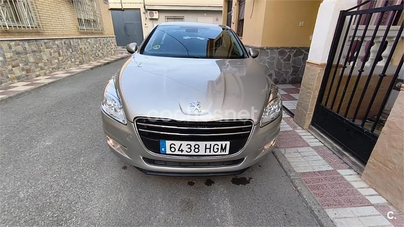 Amarillo Usado 2011 Peugeot 508 Business-Line Berlina | 6800 € (Buen precio) - Imagen 1/4