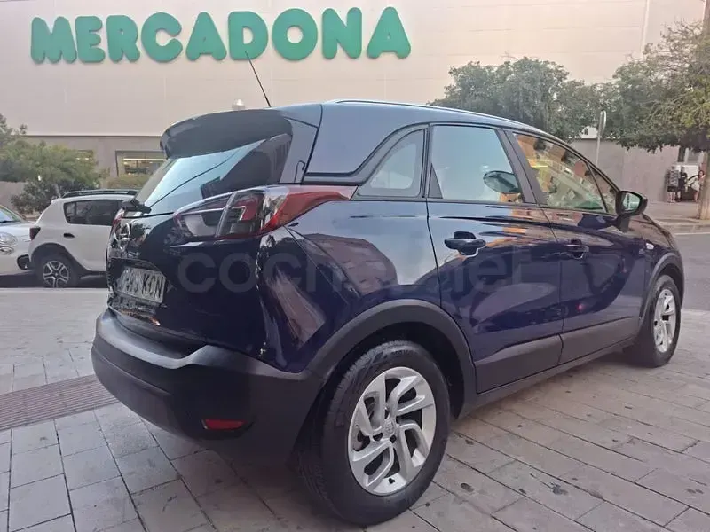 Usado Opel Crossland X Edition 81 CV (59 kW) 2018 Azul SUV