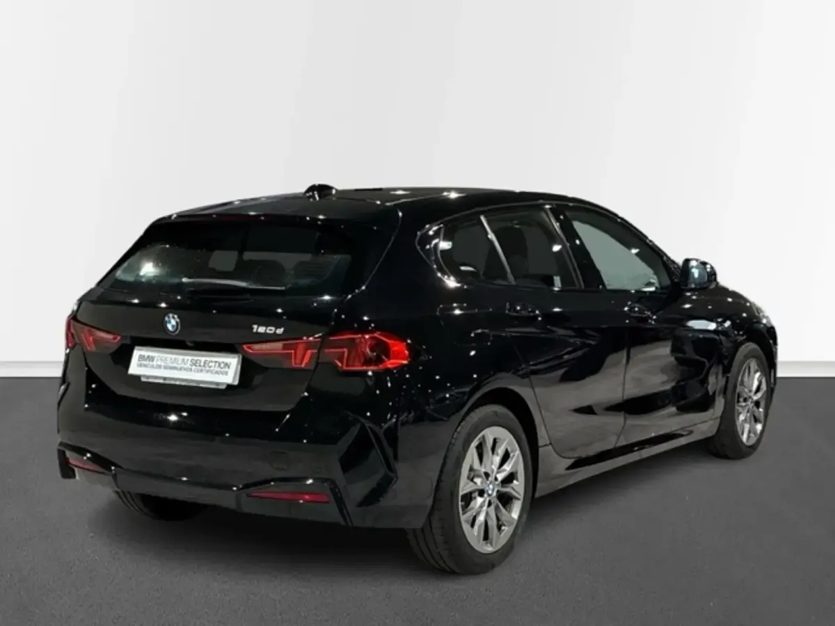 Usado BMW 120 Shadowline 190 CV (139 kW) 2024 Negro Utilitario