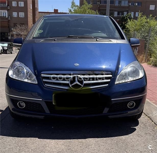 Azul Usado 2008 Mercedes A200 Avantgarde Monovolumen | 5100 € (Precio justo) - Imagen 1/4