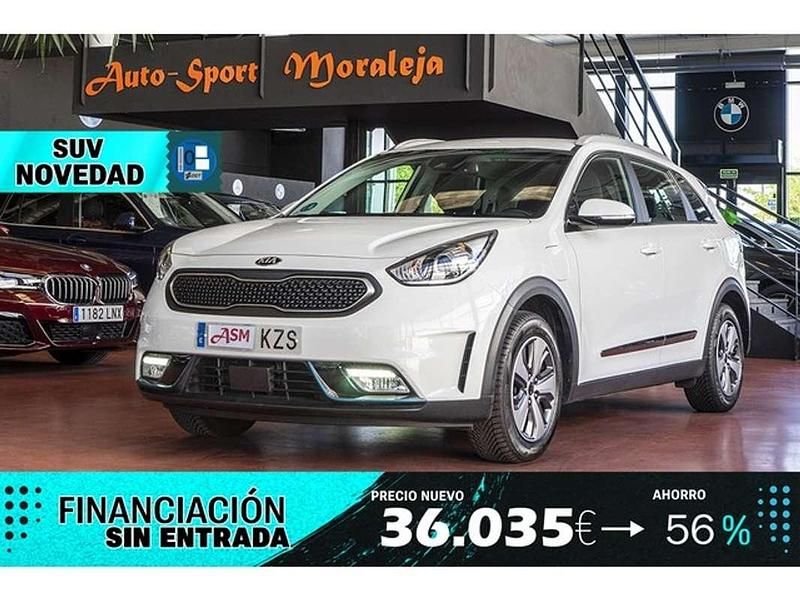 Usado Kia Niro 141 CV (103 kW) 2019 Blanco SUV