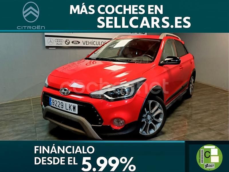 Rojo Usado 2020 Hyundai i20 Active Berlina | 15.890 € (Precio justo) - Imagen 1/4