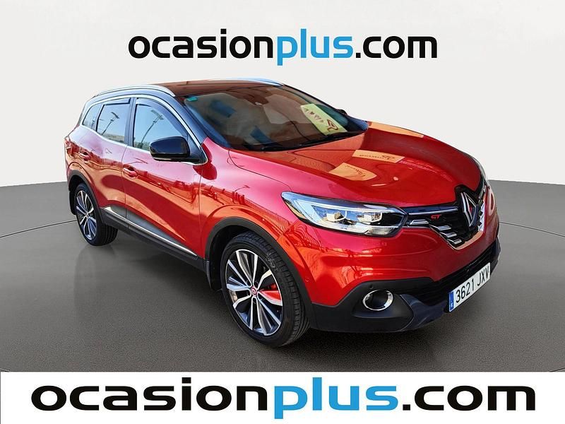Usado Renault Kadjar Zen 132 CV (97 kW) 2017 Rojo SUV