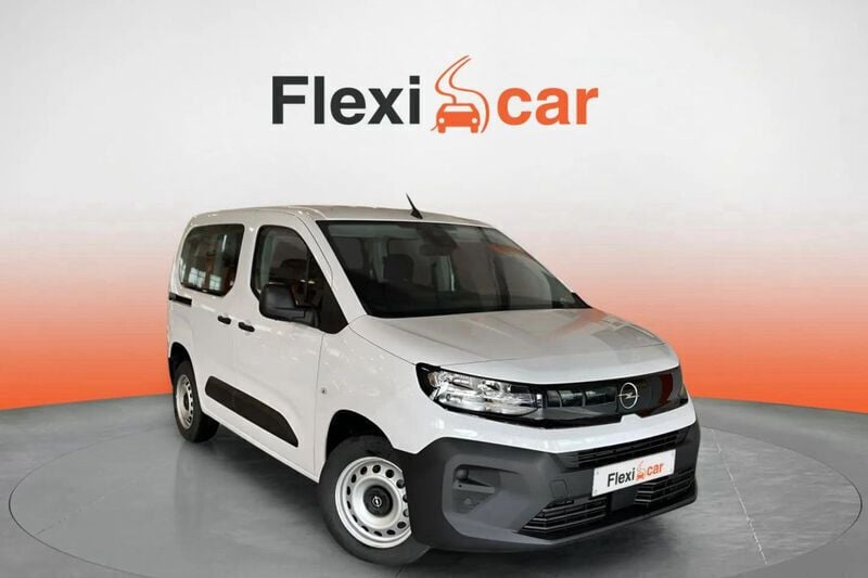 Blanco Nuevo 2024 Opel Combo S Monovolumen | 17.990 € (Buen precio) - Imagen 1/4