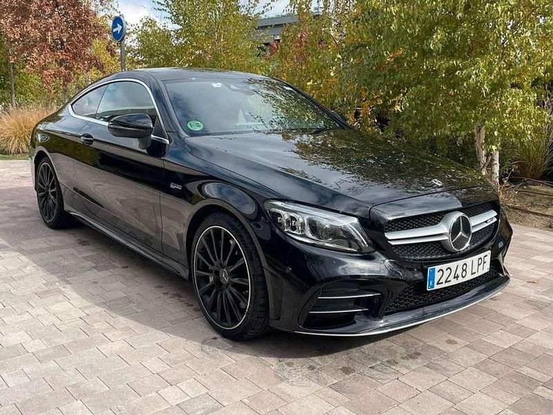 Usado Mercedes C43 AMG AMG 390 CV (286 kW) 2021 Negro Descapotable