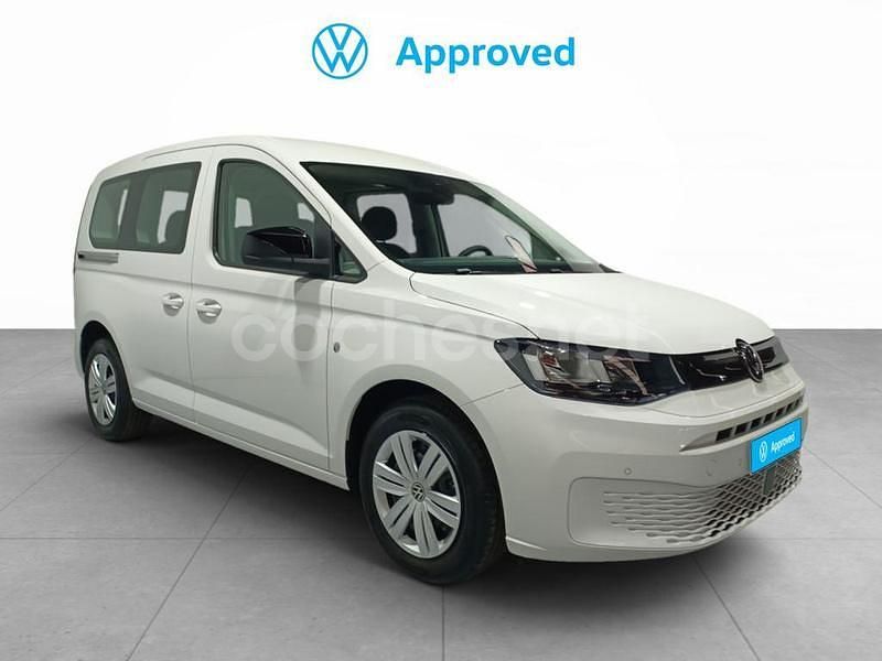 Blanco Usado 2025 VW Caddy Monovolumen | 34.490 € - Imagen 1/4