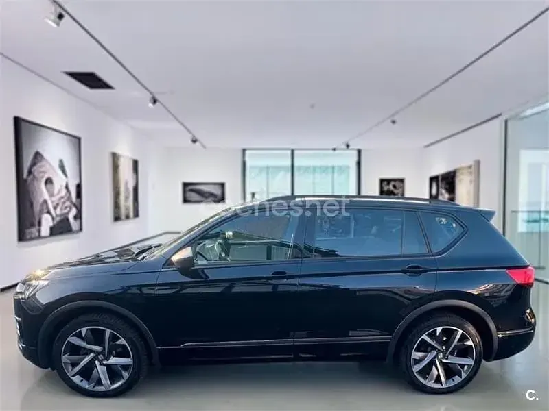 Usado Seat Tarraco FR 150 CV (110 kW) 2022 Negro SUV