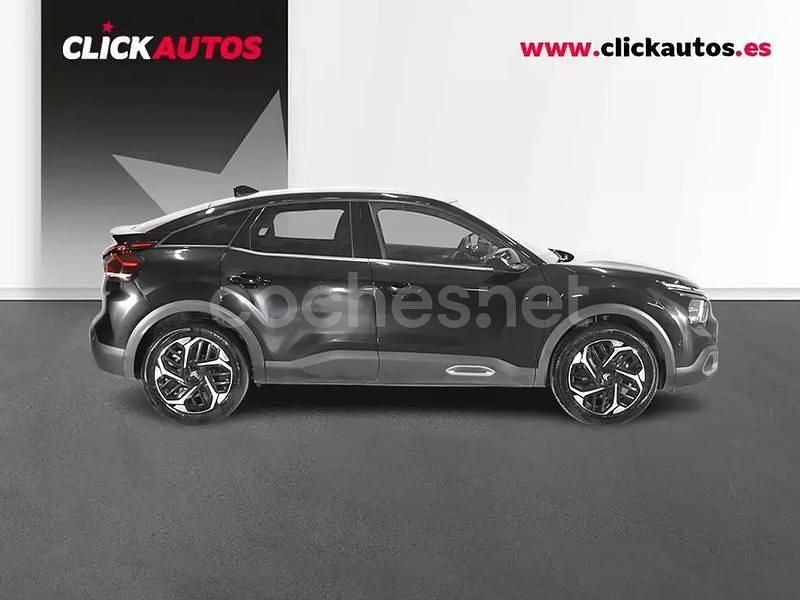Usado Citroën C4 PureTech 131 CV (96 kW) 2024 Negro Utilitario