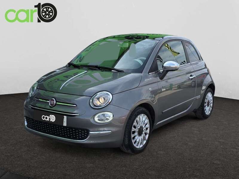 Gris Usado 2022 Fiat 500 Dolcevita Berlina | 8990 € (Buen precio) - Imagen 1/4