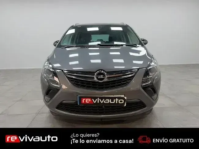 Usado Opel Zafira Excellence 140 CV (102 kW) 2016 Gris Monovolumen