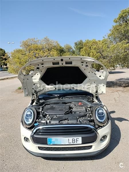 Blanco Usado 2019 Mini ONE Utilitario | 13.999 € (Precio justo) - Imagen 1/4