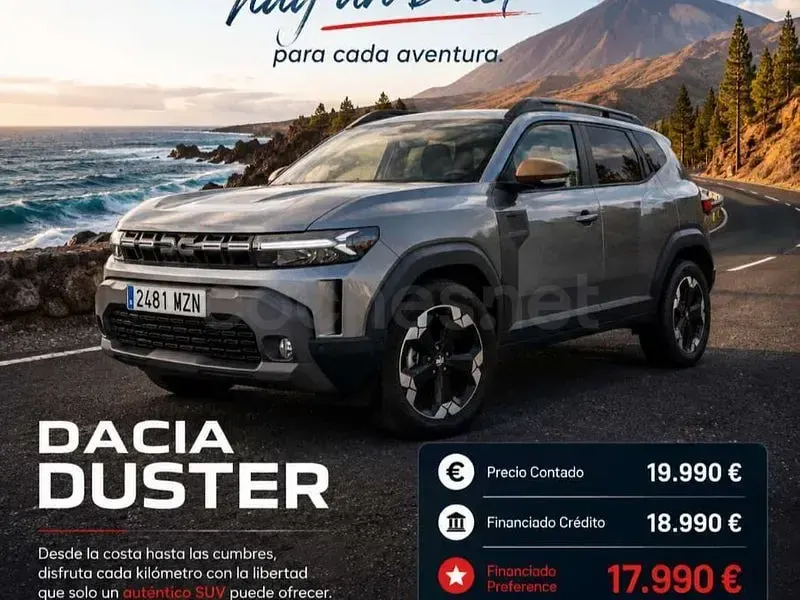 Usado Dacia Duster Extreme 130 CV (95 kW) 2025 Gris / plata SUV