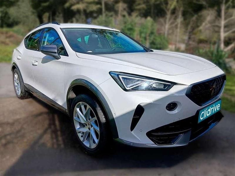 Usado Cupra Formentor 150 CV (110 kW) 2022 Blanco SUV