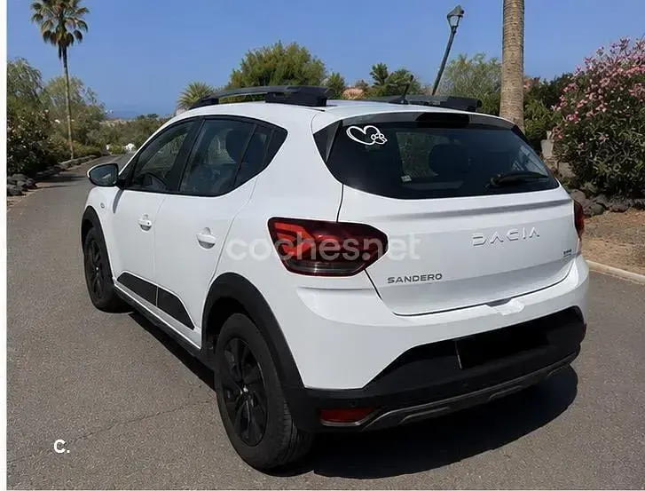 Usado Dacia Sandero Stepway 101 CV (74 kW) 2024 Blanco Berlina
