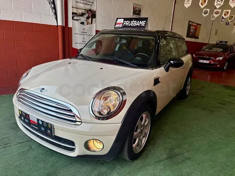 Usado Mini Cooper D Clubman 110 CV (80 kW) 2009 Blanco Familiar