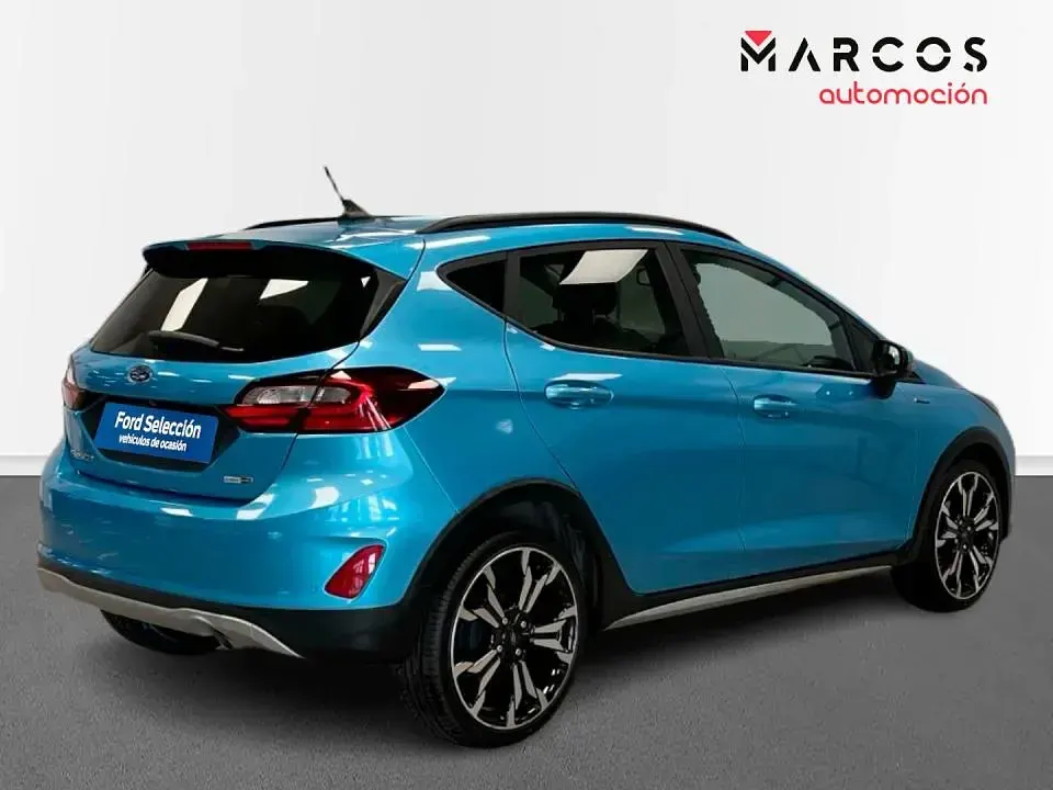 Usado Ford Fiesta ST-Line 125 CV (91 kW) 2022 Utilitario