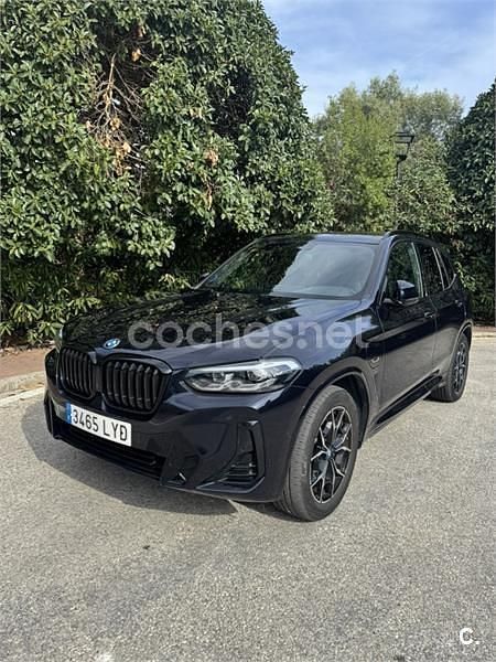 Negro Usado 2022 BMW X3 M Sport SUV | 42.000 € (Un poco caro) - Imagen 1/4