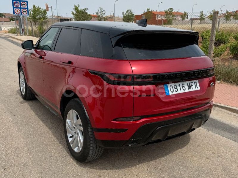 Usado Land Rover Range Rover evoque R-Dynamic 163 CV (119 kW) 2023 Granate SUV