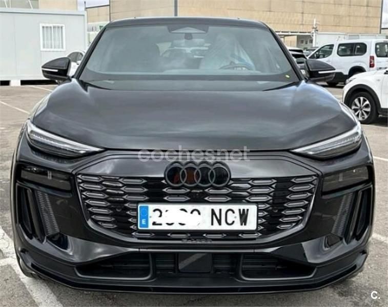 Eléctrico Usado 2025 Audi Q6 Sportback e-tron SUV | 69.990 € - Imagen 1/4