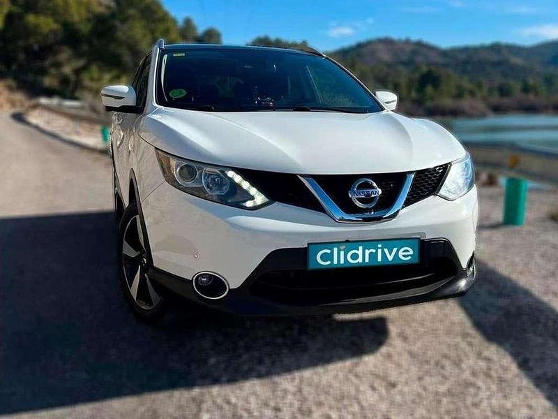 Usado Nissan Qashqai Visia 131 CV (96 kW) 2016 Blanco SUV
