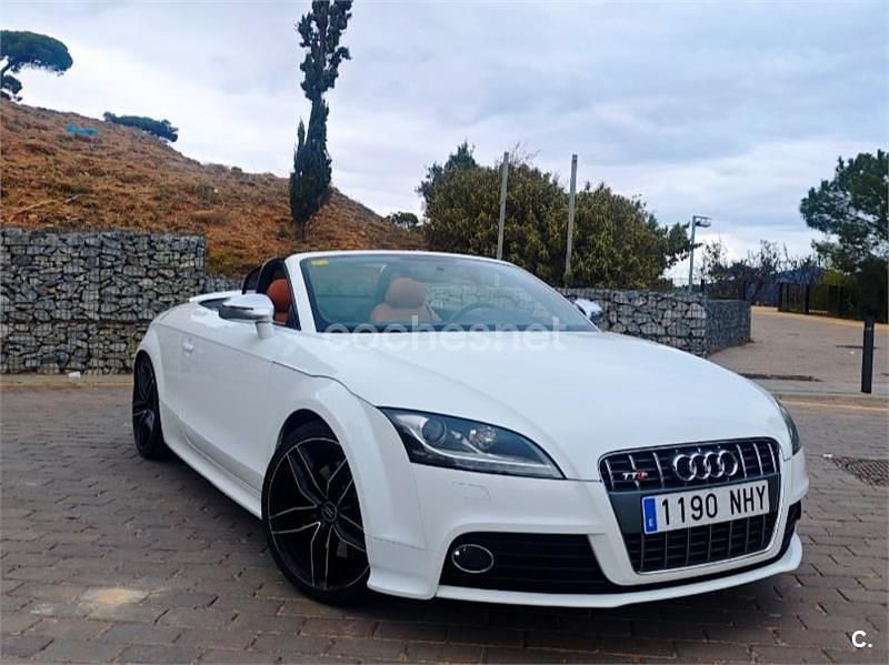 Usado Audi TT Roadster 272 CV (200 kW) 2010 Blanco Descapotable