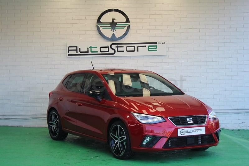 Brugt Seat Ibiza FR 150 HK (110 kW) 2022 Rød Sedan