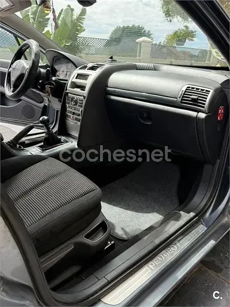 Usado Peugeot 407 Sport 136 CV (100 kW) 2006 Gris / plata Berlina
